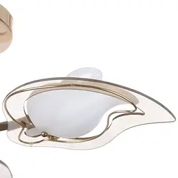 Люстра стельова Brille класична E14 40W G (LK-341C/3) - мініатюра 3