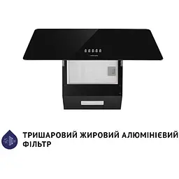 Витяжка Minola HDN 6224 BL 700 LED - мініатюра 5