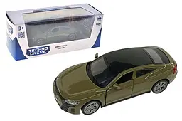 Іграшкова легковик Audi RS e-tron GT TechnoDrive 250410 коричневий колір