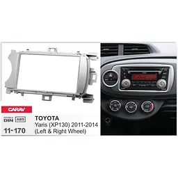 Перехідна рамка Toyota Yaris Carav 11-170 - мініатюра 4