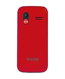 Мобільний телефон mobile Comfort 50 HIT2020, Red Sigma teh0020353 - мініатюра 3