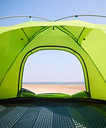 Намет двомісний Naturehike CNK2450WS030 Зелений - мініатюра 8