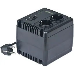 Стабілізатор EnerGenie EG-AVR-1001, 220 В, 1000 ВА - мініатюра 2