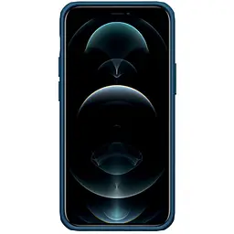 Чохол Nillkin Matte Pro для Apple iPhone 15 Plus (6.7) Синій / Blue - мініатюра 2