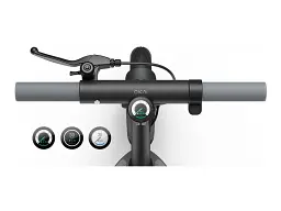 Електросамокат OKAI ES10-NEON Lite Black (ES10-B) - мініатюра 3