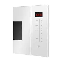 Мікрохвильова піч Hansa AMMB25E1WH - мініатюра 9