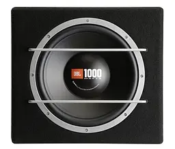 Сабвуфер JBL CS1204B - мініатюра 2