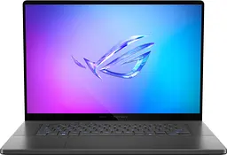 ASUS Ноутбук ROG Zephyrus G16 GU605CR-QR158W 16" 2.5K OLED, INTEL Ultra 9 285H, 32GB, F1TB, NVD5070Ti-12, Win11, Серый