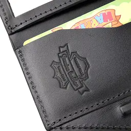 Шкіряне портмоне GRANDE PELLE 10х9,5х2 см acs0018163 - мініатюра 5