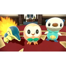 Pokemon Legends Arceus (англійська версія) (Nintendo Switch) - мініатюра 4