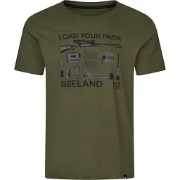 Футболка Seeland Packing T-shirt XL Зелений