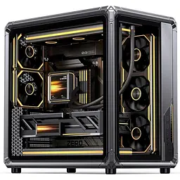 Корпус JONSBO X400 Gray - мініатюра 9