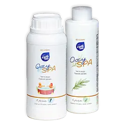 Засіб для безхлорного очищення води Oxy SPA ЦЕ СРІБЛО, для СПА, чанів і джакузі