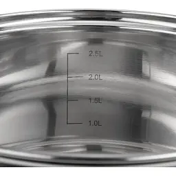 Каструля Resto Libra із кришкою 2.6 л (92002) - мініатюра 5
