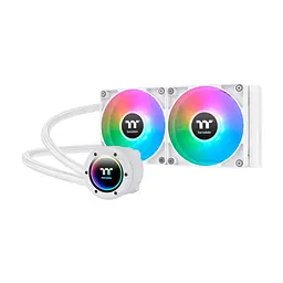 Система жидкостного охлаждения ThermalTake TH240 V2 ARGB Sync Snow Edition (CL-W364-PL12SW-A)
