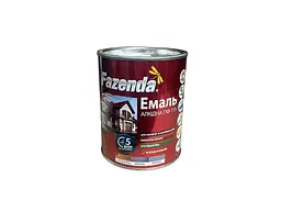 Емаль алкідна ПФ-115 FAZENDA коричневий 900г