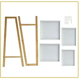 Стелаж Chomik TICCO 34 x 35 x 98см - мініатюра 6
