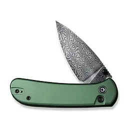 Ніж складаний Civivi Qubit Green Aluminum C22030E-DS1 - мініатюра 3