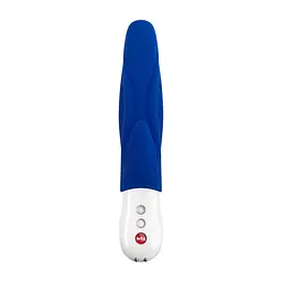 Вібратор-кролик для точки А Fun Factory LADY BI ultramarine, 2 мотори, 12 режимів - мініатюра 2
