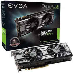 Відеокарта EVGA GTX 1070Ti SC GAMING (08G-P4-5671-KR) (GDDR5, 256 bit, PCI-E 3.0 x16) Б/в - мініатюра 4