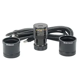 Цифрова камера для мікроскопа Sigeta MDC-200 2.0MP - мініатюра 4