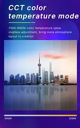 Відеосвітло Ulanzi Vijim Light UV-2587 VL120RGB White - мініатюра 9