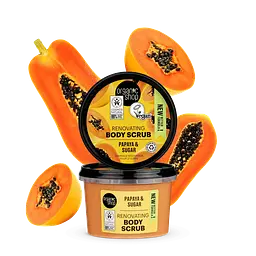 Пілінг для тіла Соковита папайя Organic Shop 250 мл