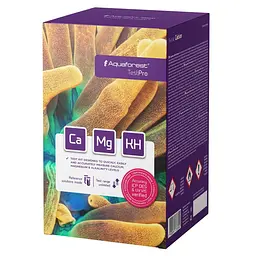 Набір тестів для морського акваріуму Aquaforest Test Pro Pack CA,KH,MG (733304) - мініатюра 1