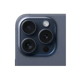 Мобільний телефон Apple iPhone 15 Pro 256Gb Blue Titanium (REF B) BREEZY (2BMTV63) - мініатюра 5