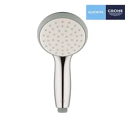 Ручний душ Grohe QuickFix Vitalio Go 100 26189000, Хром - мініатюра 3
