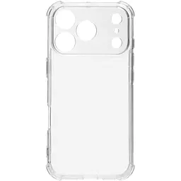 Чохол до мобільного телефона Armorstandart Air Force Apple iPhone 17 Pro Camera cover Clear (ARM86228)