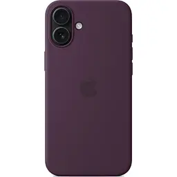 Чохол Apple Silicone Case with MagSafe для iPhone 16 Plus Plum (MYYD3ZM/A) [116197] - мініатюра 5
