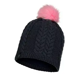 Шапка дитяча Buff Knitted & Fleece Hat Nina Темно-синій