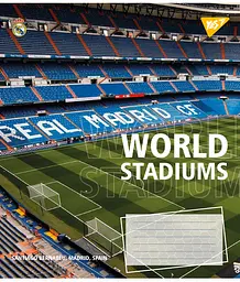 Набір зошитів Yes World stadium А5 в клітинку 36 аркушів 15 шт. (767073) - мініатюра 5