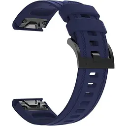 Ремінець ArmorStandart Silicon для Garmin 20mm Dark Blue (ARM60810) [141554]