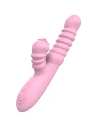 Вібратор Vibrating Spear USB 3 functions of thrusting JOS 26-00144 102107 - мініатюра 4