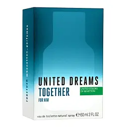 Туалетна вода United Colors of Benetton United Dreams Together For Him 60 мл (65156777) - мініатюра 3