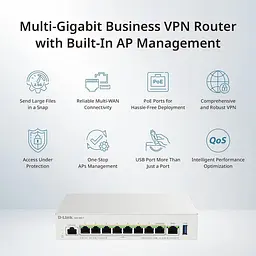 Роутер D-Link DBR-600-P (DBR-600-P) - мініатюра 8