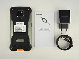 Захищений смартфон DOOGEE S68 Pro 6/128 GB Black - мініатюра 2