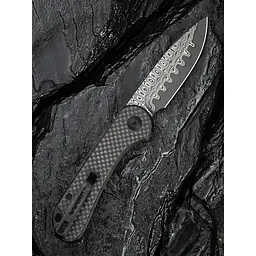 Ніж складаний Civivi Elementum Slip Joint Twill Carbon C18062AJ-DS1 - мініатюра 11