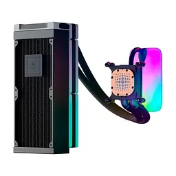 Система рідинного охолодження Hyte THICC Q60 5'''' LCD (FAN-HYTE-Q60-BW) - мініатюра 5