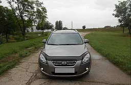 Дефлектор капоту мухобійка для Kia Ceed 2007-2009