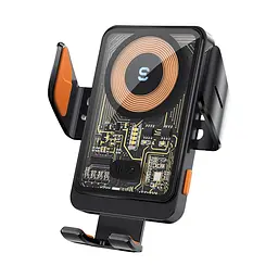 Держатель для телефона Essager Junyi 15W Wireless Phone Holder for Car (Air Outlet Type) Черный (EZJWX-JY01-Z)