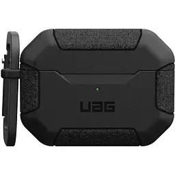 Чохол UAG для AirPods Pro (Gen 2, 2022), Scout, Black teh0019528
