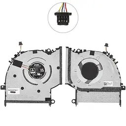 Вентилятор для ноутбука ASUS Vivobook X1403ZA M1603IA M1603QA (13NB0WQ0T02011) (Кулер)