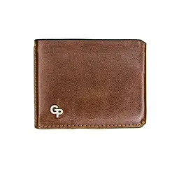 Шкіряний затискач для грошей чоловічий GRANDE PELLE 10х8х1 см acs0032192