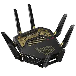 Роутер ASUS ROG Rapture GT-BE98 Edition 20 (90IG08F0-MO9A3V) - мініатюра 5