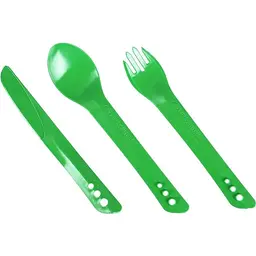 Набір столових приборів Lifeventure Ellipse Cutlery Green (1012-75012)