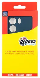 Чохол до мобільного телефона Dengos Carbon Motorola G06 Blue (DG-TPU-CRBN-241) - мініатюра 3