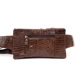 Чоловіча шкіряна бананка Vintage 22,8х13,3х2 см sum0013946 - мініатюра 2